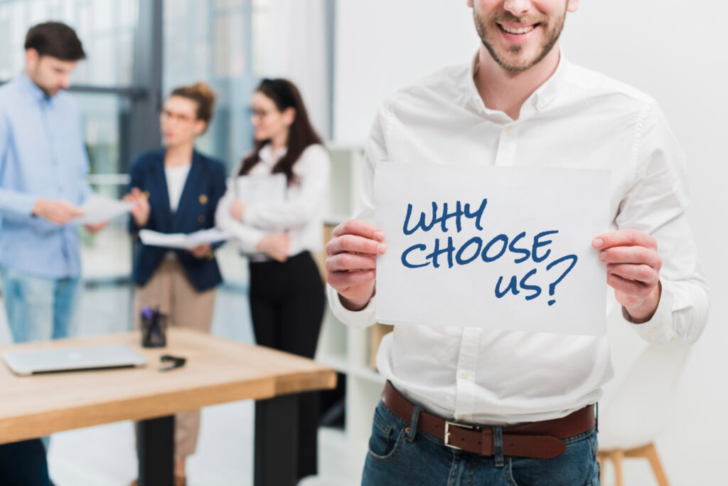 Why Choose Rones web